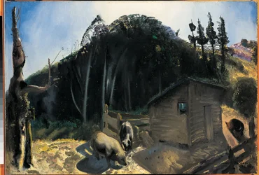 Tre maiali e una montagna